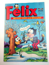 ungelesenes BASTEI-Comic: FELIX mit Silberpfeil - Band 541 - 80 Pf. - 1969