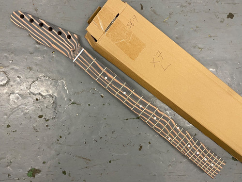 Linkshand gitarrenhals 22f - linkshand, gitarrenhals,