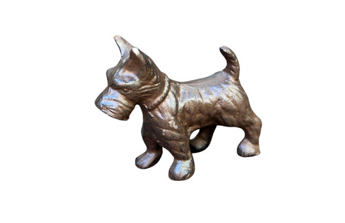 Dekofigur hund schnauzer - dekofigur,