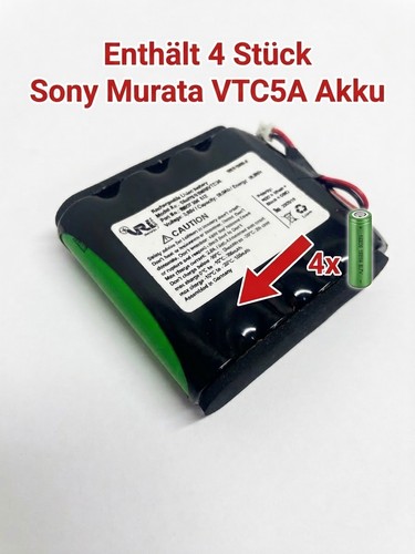 Akku pack 7v - 3,7v, 2600mah