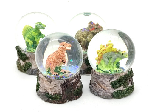Glitterkugel dinosaurier - glitterkugel,