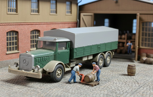 Wiking mercedes 10000 - mercedes, mb