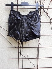 Corsage Bustier schwarz