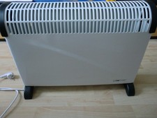 1x Clatronic Konvektor Heizgerät Heizung KH 3077 gebraucht nur 1 Heizstufe geht
