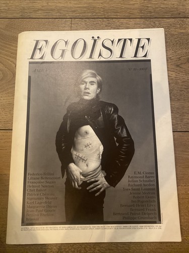 Egoiste andy warhol chanel - egoiste,