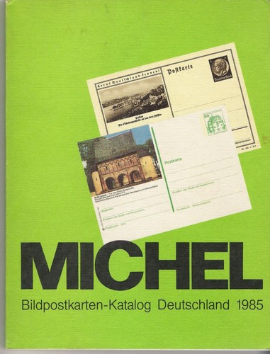 Michel bildpostkarten katalog - michel,