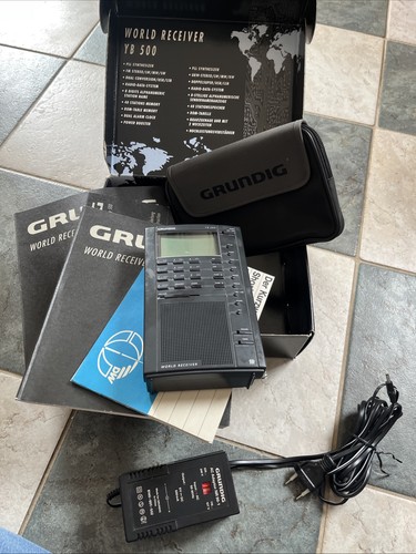 Grundig yb204 world receiver - yb204,