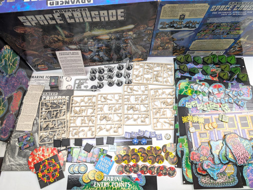 Advanced space crusade - space,