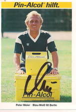 Autogramm Peter Meier
