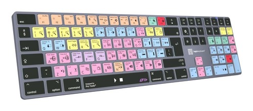 Logickeyboard avid pro tools - pro,