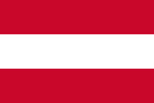 Österreich Flagge  90x150 cm