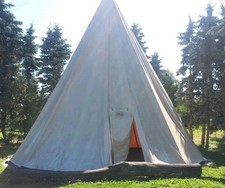 Tipi Zelt groß
