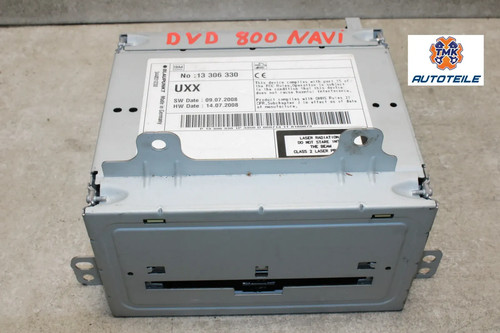 Opel insignia radio dvd 800 - a,