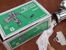 Fleischhacker, Fleischwolf von