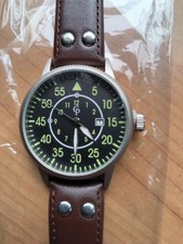 Pilotenuhr Cheifel Paris NEU