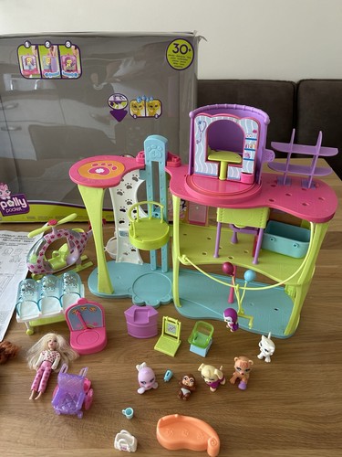 Polly pocket tierklinik set - polly,