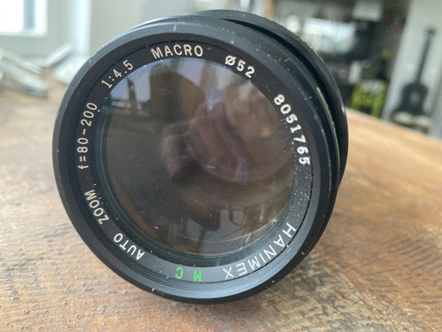 Objektiv hanimex auto zoom - objektiv,