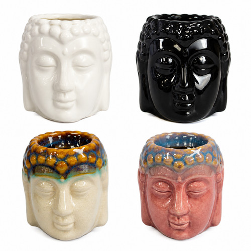 Buddha duftlampe keramik - buddha,