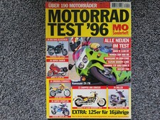 Motorrad Test '96, MO Sonderheft