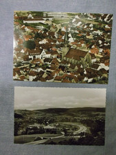 2 ältere,verschiedene AK von "Hösbach,Aschaffenburg"schöne Ansichten,nicht