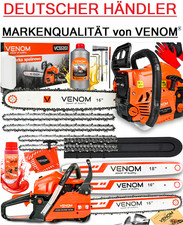 Motorsäge Benzin 5,9 PS 58