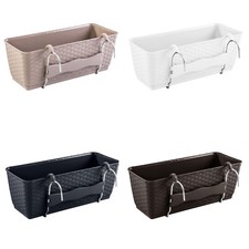 Geländertopf Balkonkasten