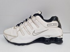 Nike Shox NZ    weiß schwarz