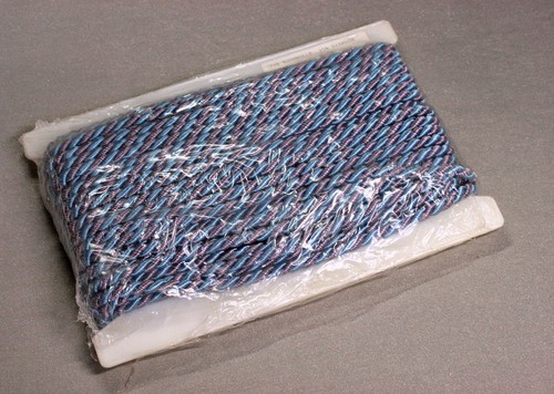 Kordel blau rose - blau-rose, 20