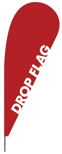 Beachflag dropflag rute - beachflag,