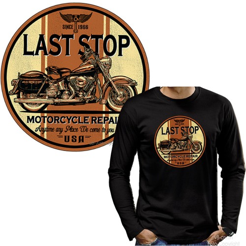 Biker shirt langarm classic - biker,