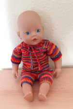 Puppenkleidung, Puppenanzug