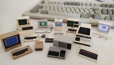 1:8 Set Retro Computer