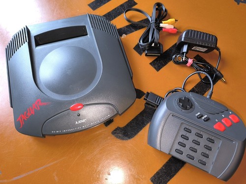 Atari jaguar konsole voll - konsole,