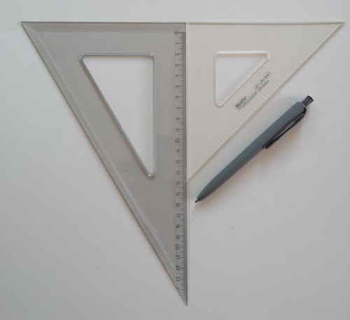 Set geometrie dreieck - set,