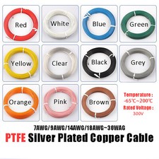 PTFE Versilbertes Kupferkabel