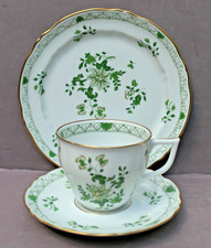 Raynaud Limoges Fleurie für Drache  Kaffeetasse Untertasse Kuchenteller  WIE NEU