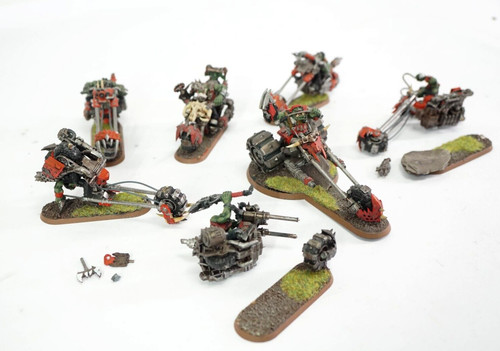 Warhammer 40k set - warhammer, ork
