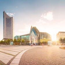 Leipzig Kurzurlaub direkt am Hauptbahnhof für 2 Pers. inkl. Hotel & Frühstück