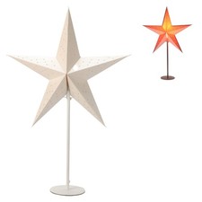 Weihnachtstern Tischlampe