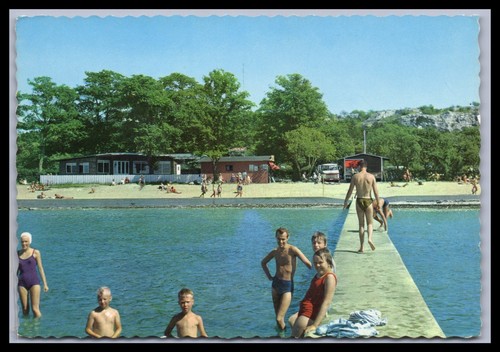 Ansichtskarte gotland visby - ansichtskarte,