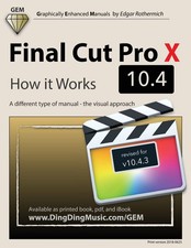 Final Cut Pro X 10.4 - How it