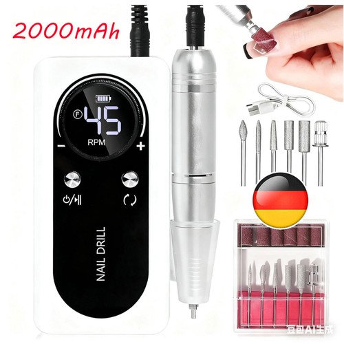 Elektrische nagelfräser 45000 - nagelfräser,