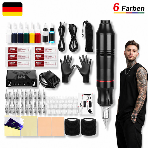 Tattoo maschine set anfänger - set,