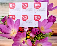 70 x Stück  Rossmann Rabatt