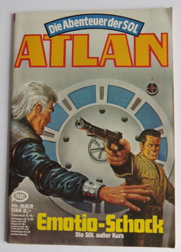 Atlan die abenteuer der sol - der,