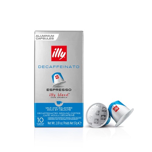 Illy kapseln decaf stück - decaf, 10