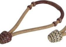 Showman 5/8" Teal/Brown