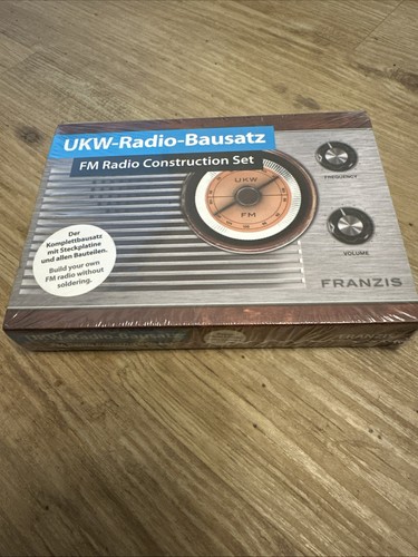 Ukw radio bausatz - radio,