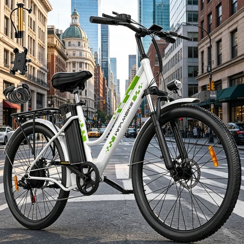 Zoll city bike 36v 20ah - 26, e