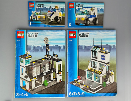 Lego city 7744 - city,